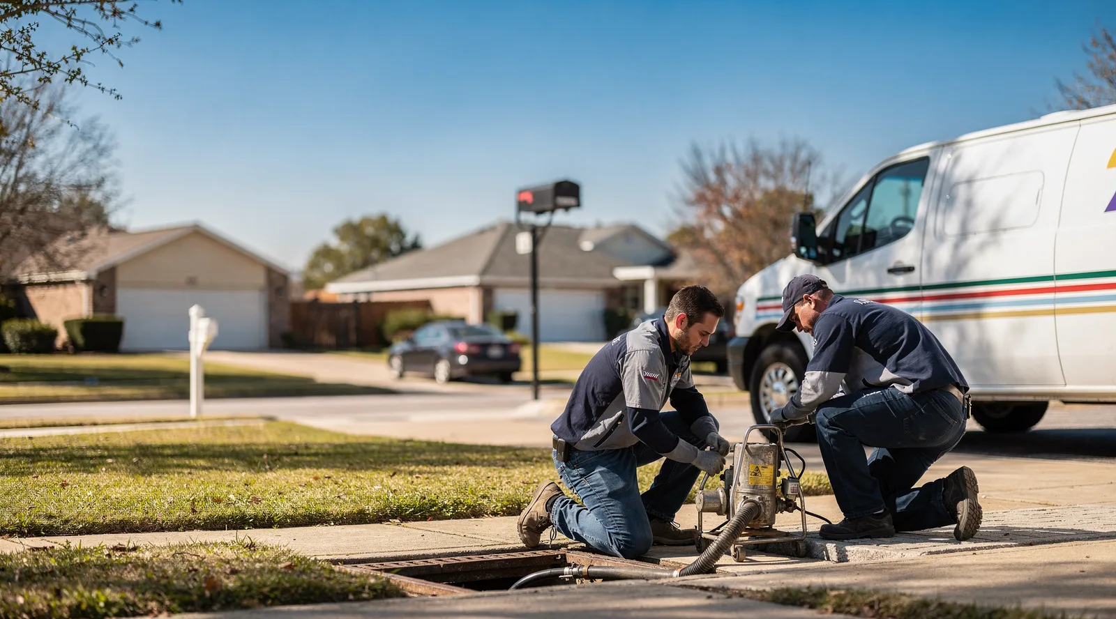 Drain Cleaning in Courtland, VA near me