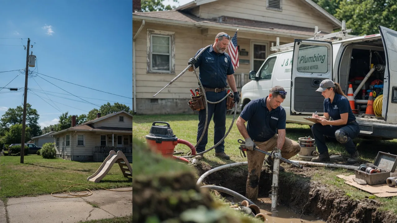 Drain Cleaning in Courtland, VA near me